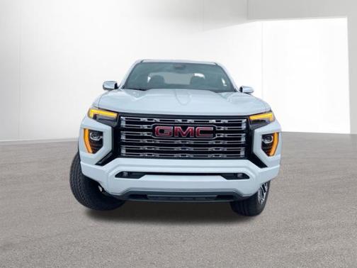 Summit White 2023 GMC Canyon Denali