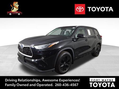 2023 Toyota Highlander Hybrid XLE