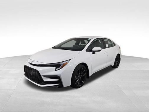 Ice Cap 2026 Toyota Corolla SE