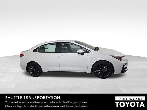 Ice Cap 2026 Toyota Corolla SE