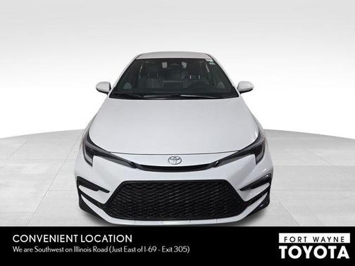 Ice Cap 2026 Toyota Corolla SE