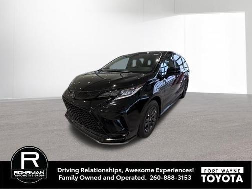 2026 Toyota Sienna XSE 7 Passenger