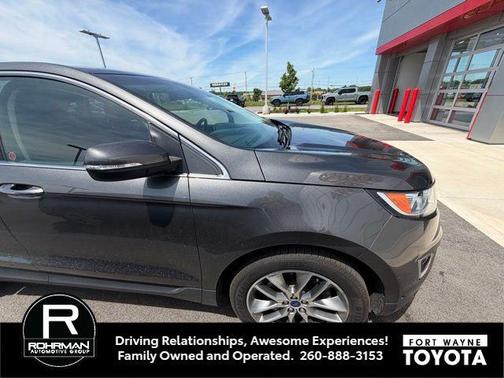 MAGNETIC 2018 Ford Edge Titanium