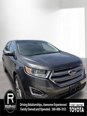 MAGNETIC 2018 Ford Edge Titanium