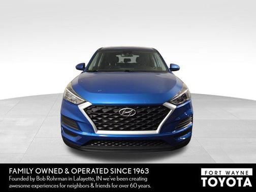 Aqua Blue 2020 Hyundai TUCSON SE