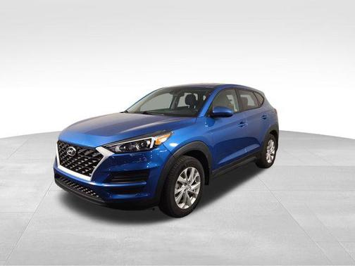 Aqua Blue 2020 Hyundai TUCSON SE