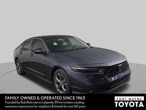 Meteorite Gray Metallic 2024 Honda Accord EX