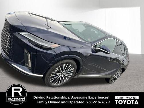 Nightfall Mica 2023 Lexus RX 350 Luxury