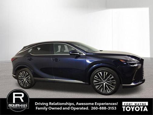 Nightfall Mica 2023 Lexus RX 350 Luxury