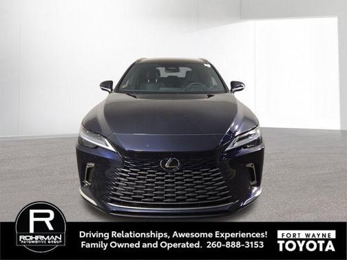 Nightfall Mica 2023 Lexus RX 350 Luxury