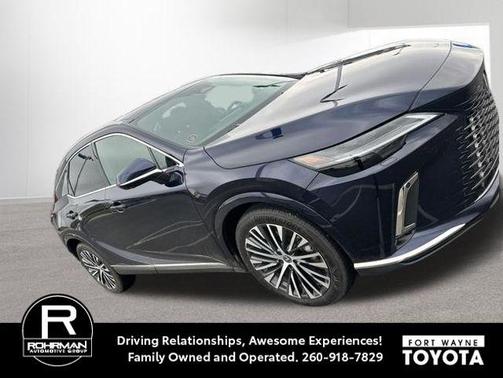 Nightfall Mica 2023 Lexus RX 350 Luxury