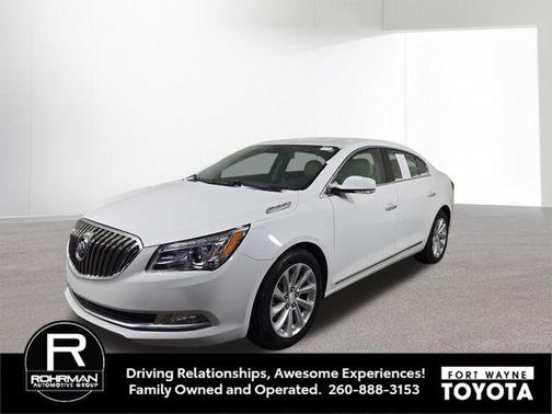 2014 Buick LaCrosse Leather