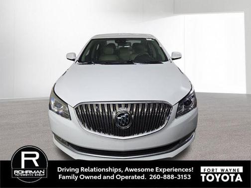 2014 Buick LaCrosse Leather