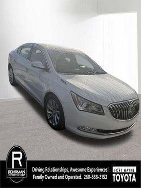 2014 Buick LaCrosse Leather