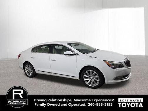 2014 Buick LaCrosse Leather