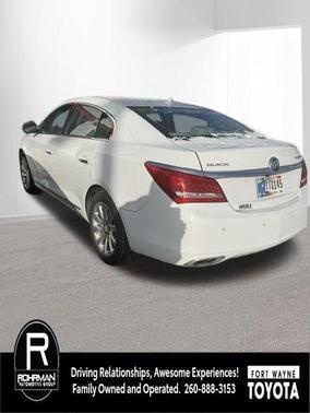 2014 Buick LaCrosse Leather