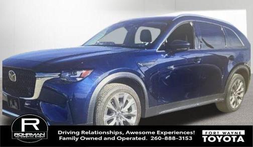 Deep Crystal Blue Mica 2024 Mazda CX-90 3.3 Turbo Premium