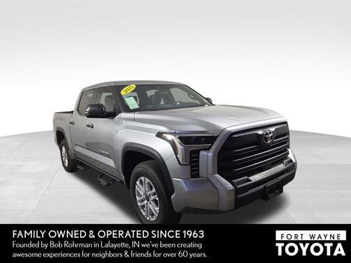 Celestial Silver Metallic 2025 Toyota Tundra SR5