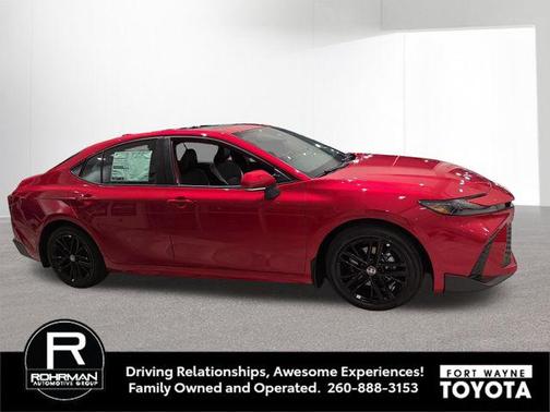 Supersonic Red 2026 Toyota Camry SE