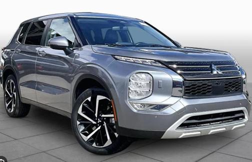 Alloy Silver Metallic 2024 Mitsubishi Outlander SE S-AWC