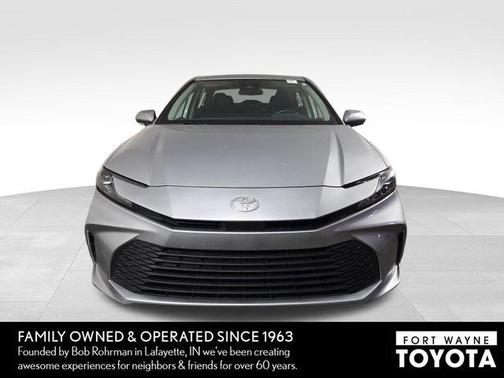 Celestial Silver Metallic 2025 Toyota Camry LE