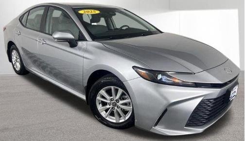 Celestial Silver Metallic 2025 Toyota Camry LE
