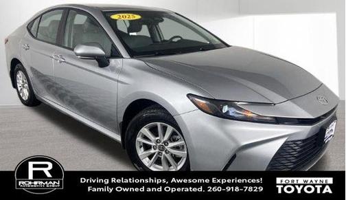 Celestial Silver Metallic 2025 Toyota Camry LE