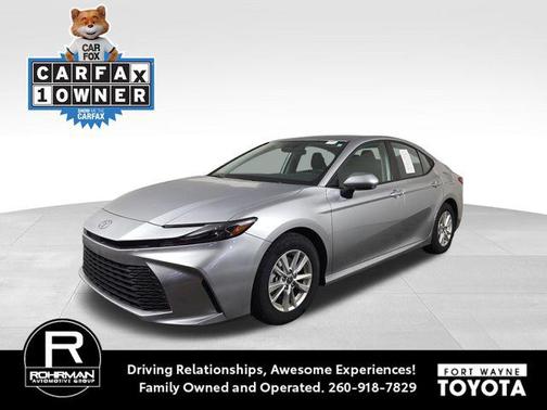 Celestial Silver Metallic 2025 Toyota Camry LE