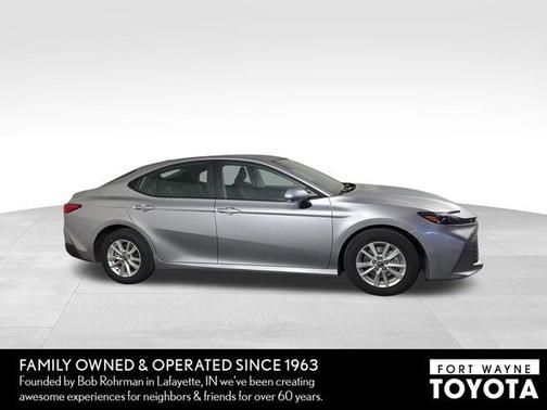Celestial Silver Metallic 2025 Toyota Camry LE