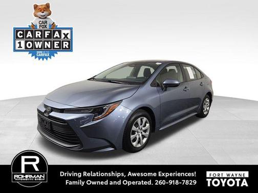 Celestite 2023 Toyota Corolla LE