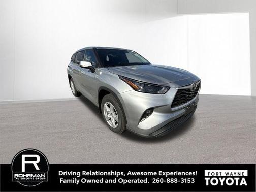 2021 Toyota Highlander LE