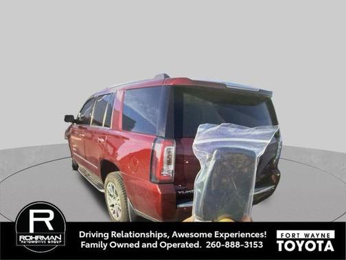 Crimson Red Tintcoat 2017 GMC Yukon Denali