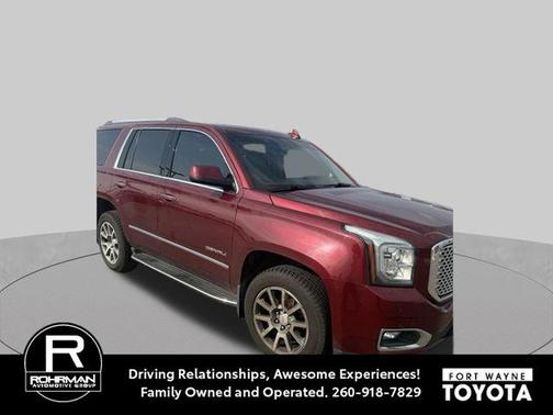Crimson Red Tintcoat 2017 GMC Yukon Denali