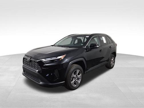 Midnight Black Metallic 2025 Toyota RAV4 XLE