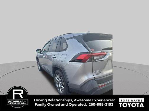 Silver Sky Metallic 2021 Toyota RAV4 XLE Premium
