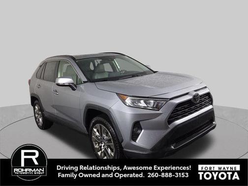 Silver Sky Metallic 2021 Toyota RAV4 XLE Premium