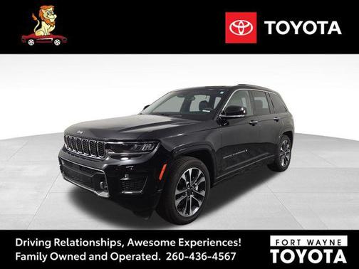 2023 Jeep Grand Cherokee Overland