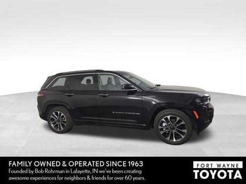 2023 Jeep Grand Cherokee Overland