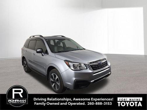 2018 Subaru Forester 2.5i