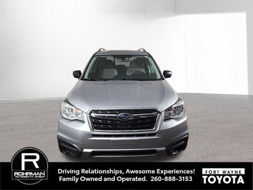 2018 Subaru Forester 2.5i