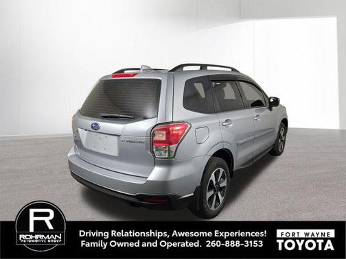 2018 Subaru Forester 2.5i