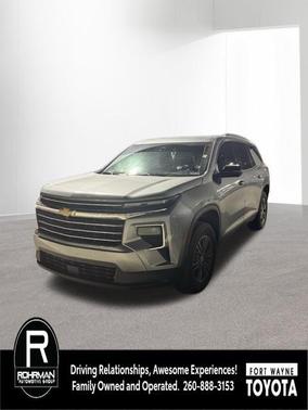 2024 Chevrolet Traverse LT