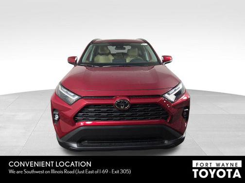 2025 Toyota RAV4 XLE Premium