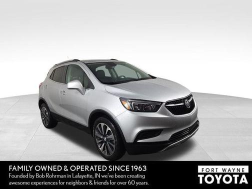 Quicksilver Metallic 2021 Buick Encore Preferred