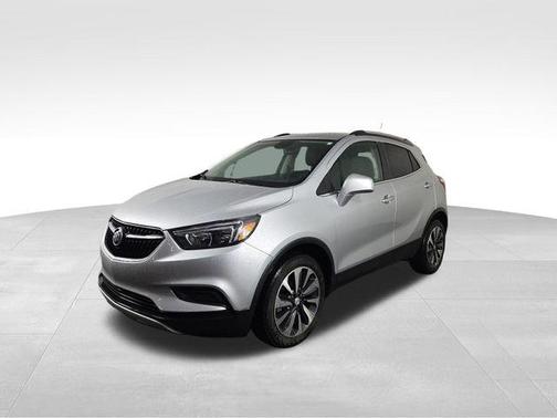 Quicksilver Metallic 2021 Buick Encore Preferred