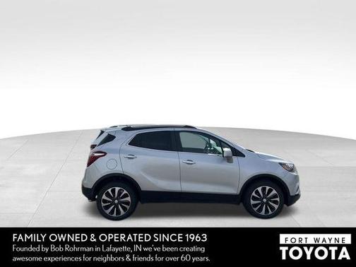 Quicksilver Metallic 2021 Buick Encore Preferred