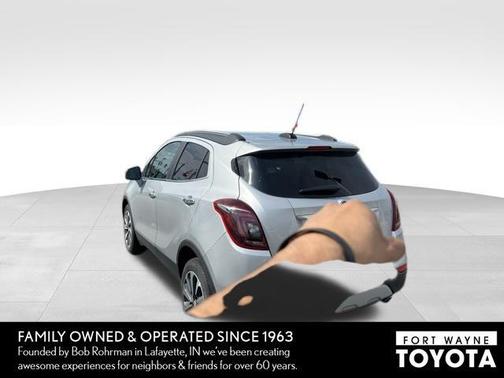 Quicksilver Metallic 2021 Buick Encore Preferred