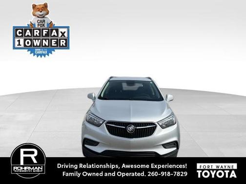 Quicksilver Metallic 2021 Buick Encore Preferred