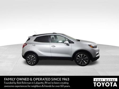 Quicksilver Metallic 2021 Buick Encore Preferred