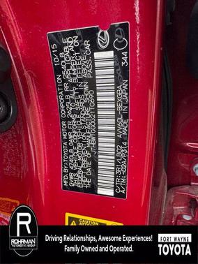 Matador Red Mica 2016 Lexus ES 300h Base